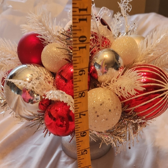 Red and Silver Holiday Decor - Picture 3 of 4